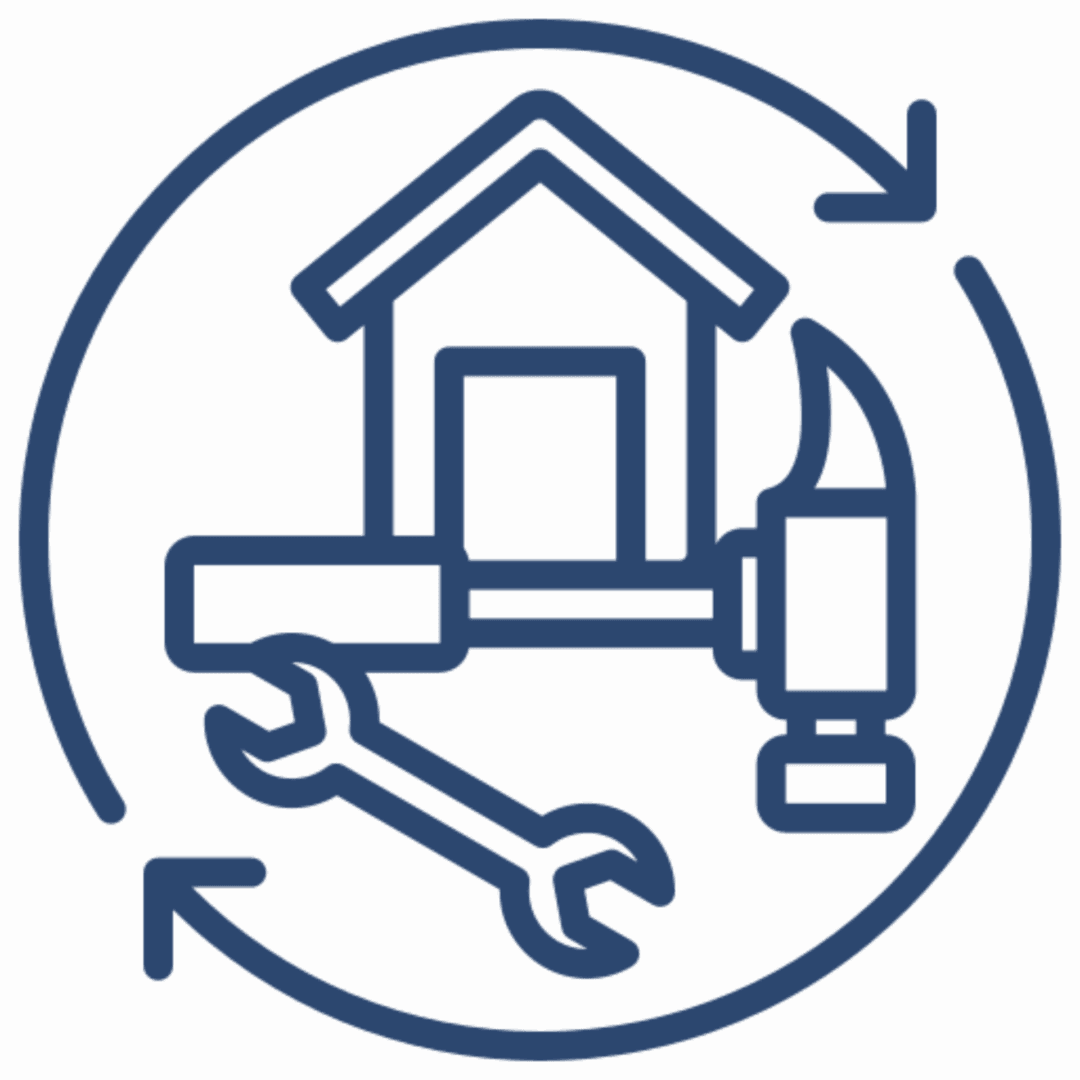 House maintenance symbol